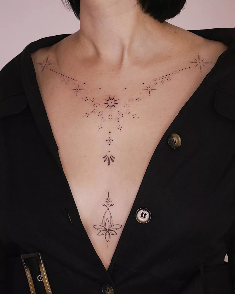Anastasia Green tattoo