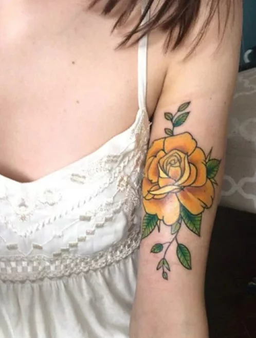 rose tattoo