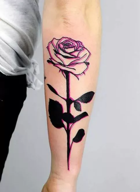 rose tattoo