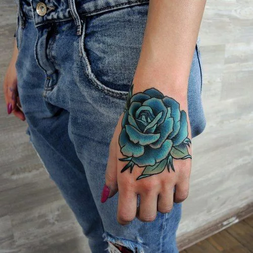 rose tattoo