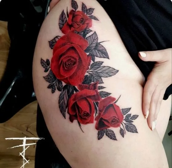 rose tattoo