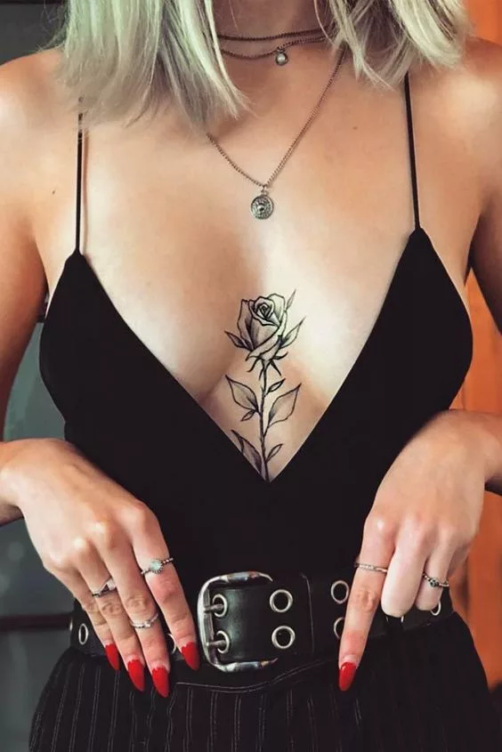 rose tattoo