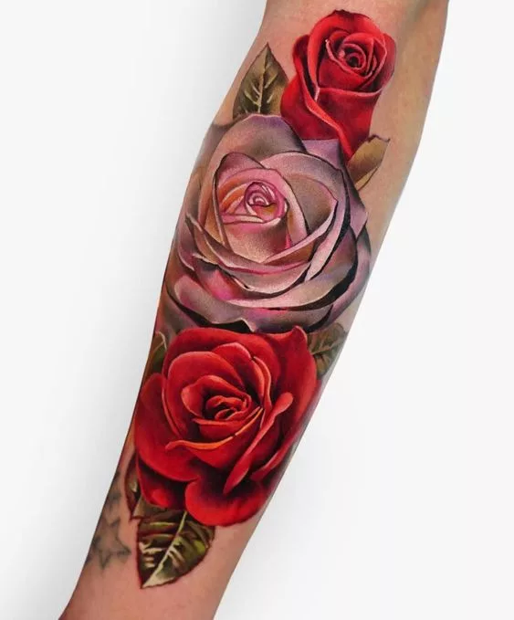 rose tattoo