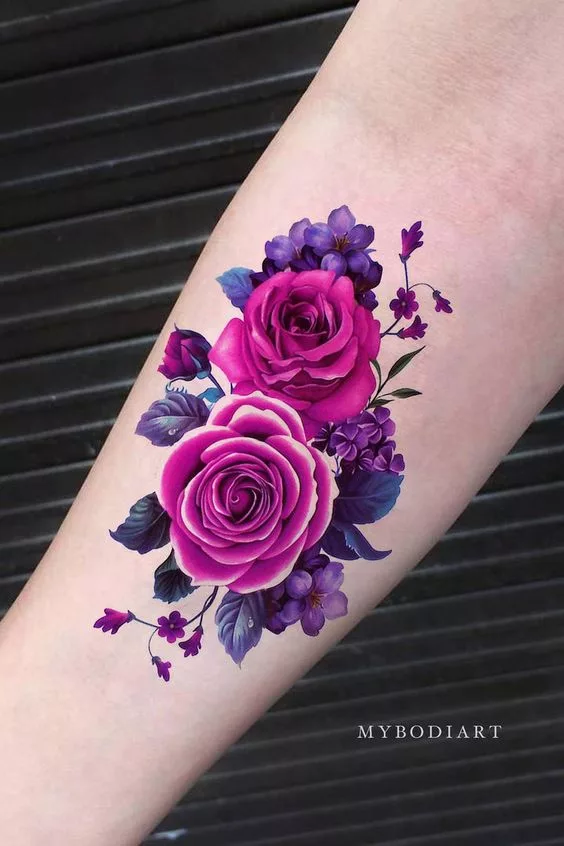 rose tattoo