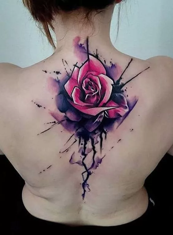 rose tattoo