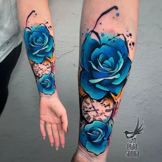 rose tattoo