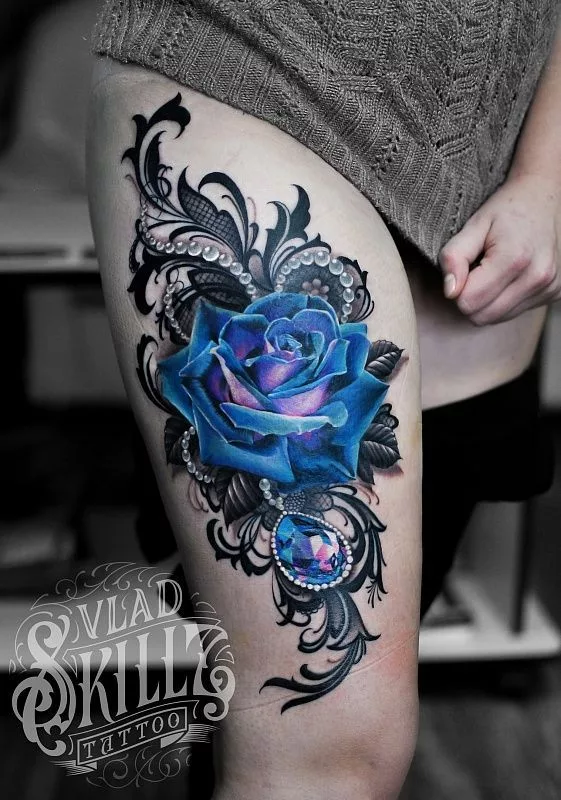 rose tattoo