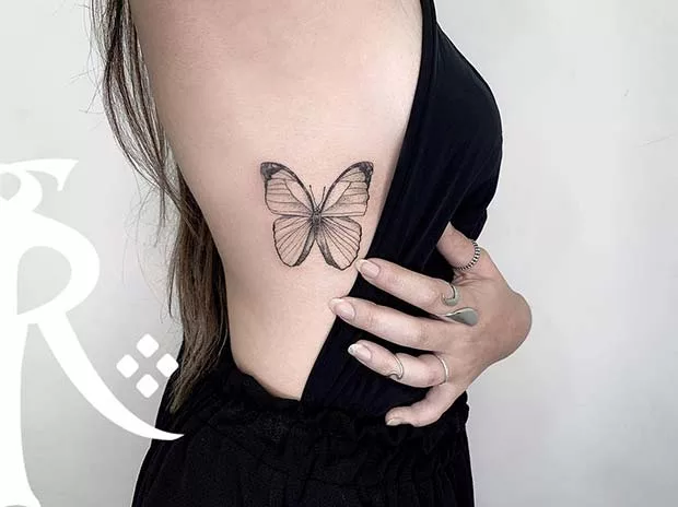 butterfly tattoo