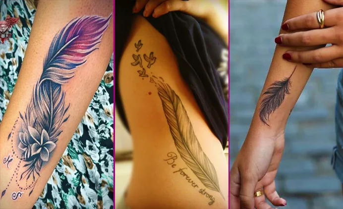 feather tattoo