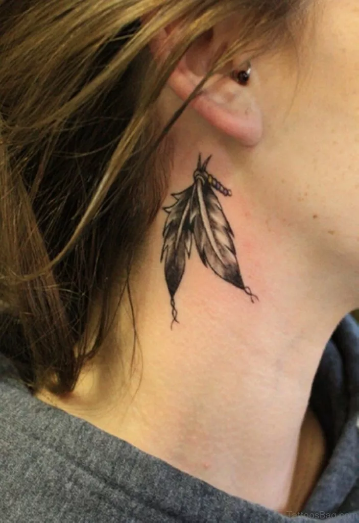 feather tattoo