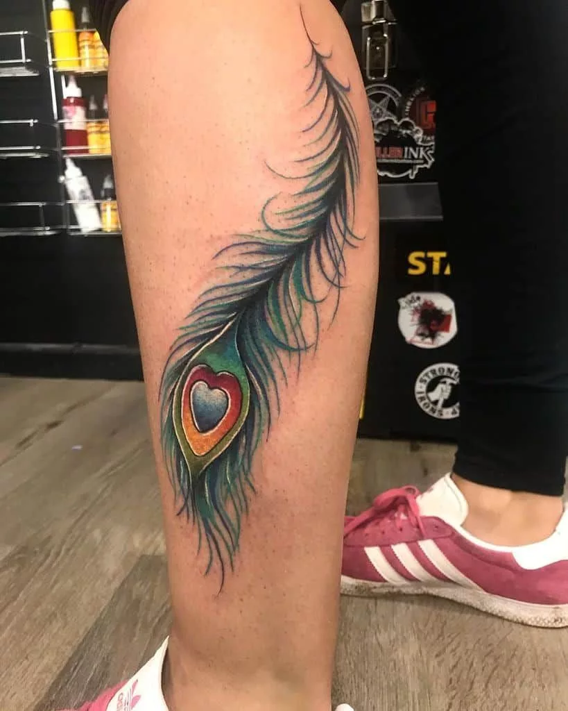 feather tattoo