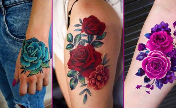 rose tattoo