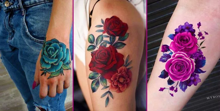 rose tattoo