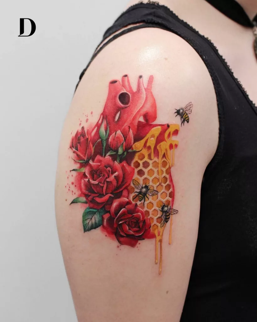 Deborah Genchi tattoo