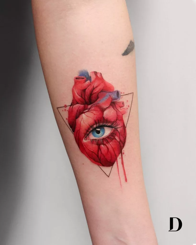 Deborah Genchi tattoo