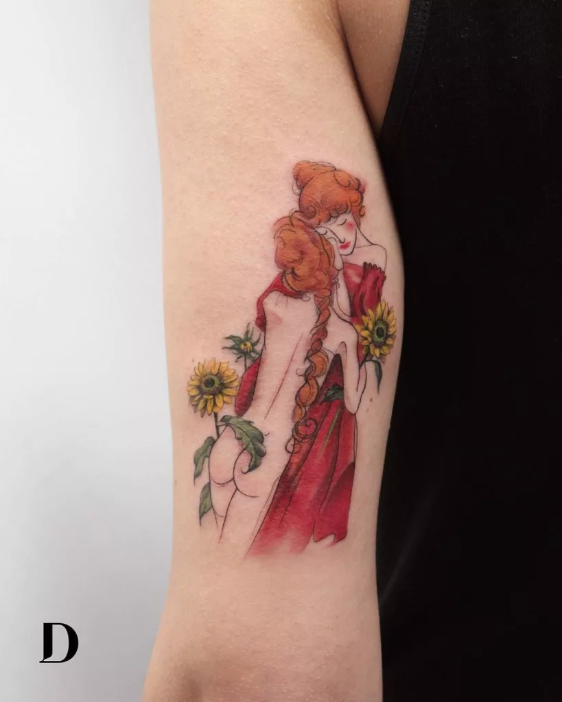 Deborah Genchi tattoo