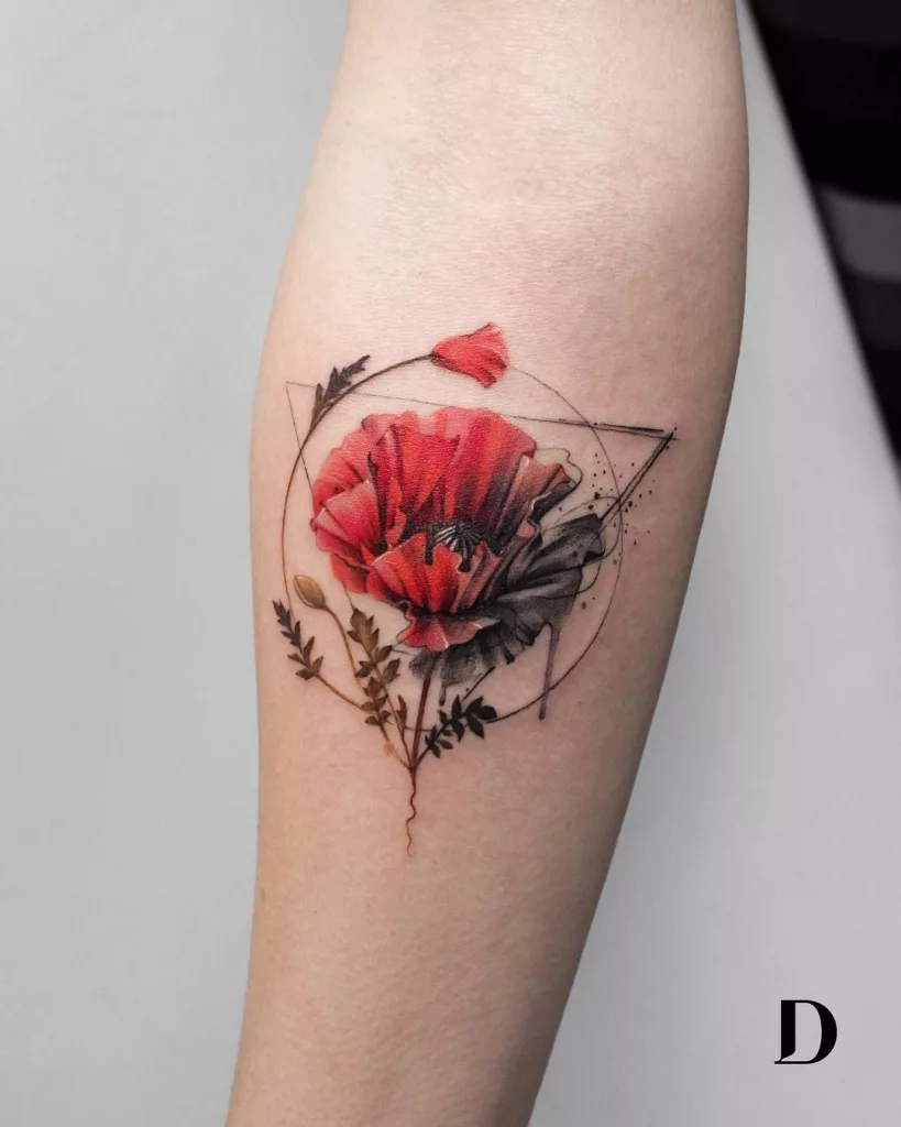 Deborah Genchi tattoo