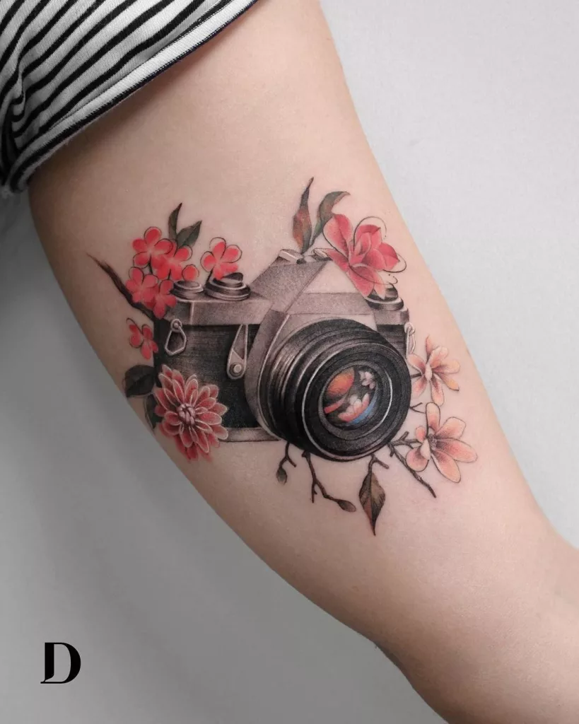 Deborah Genchi tattoo