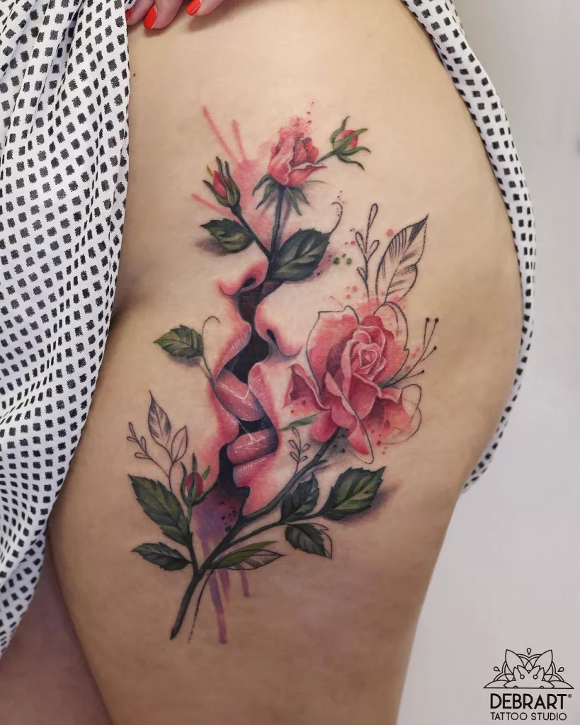 Deborah Genchi tattoo