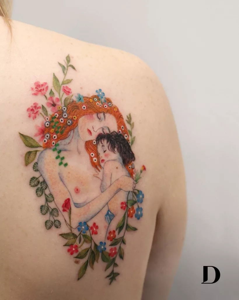 Deborah Genchi tattoo