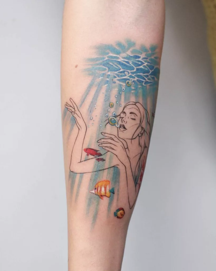 Deborah Genchi tattoo