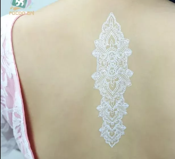 lace tattoo 