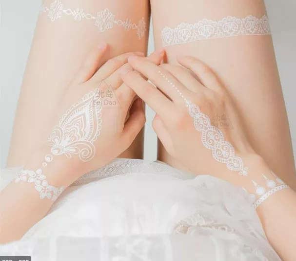 lace tattoo 