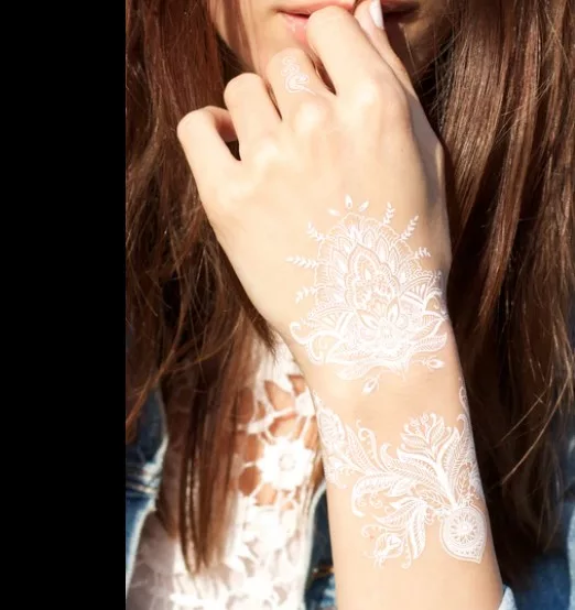 lace tattoo 