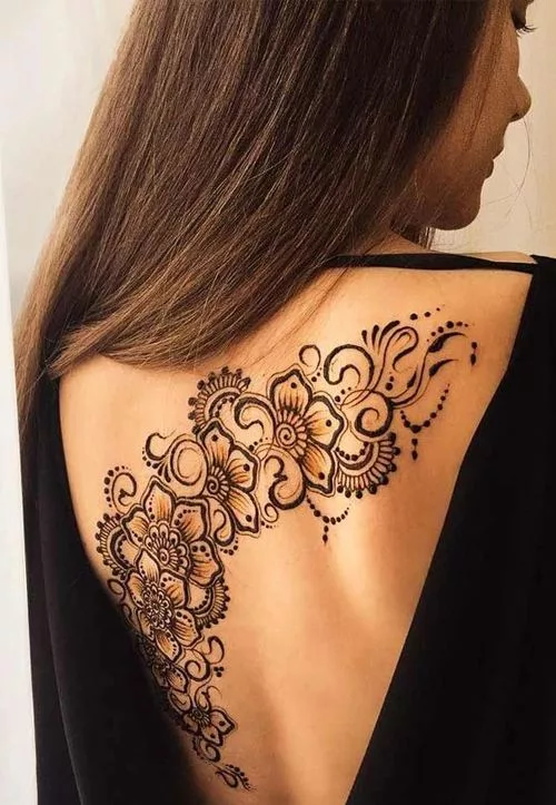 lace tattoo 