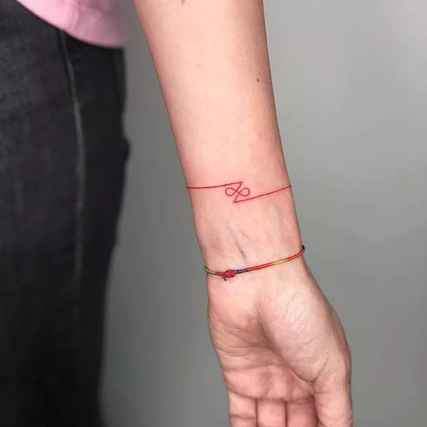 bracelet tattoo