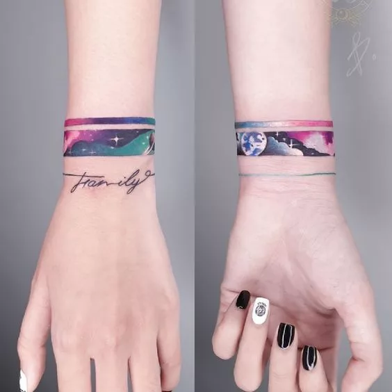 bracelet tattoo