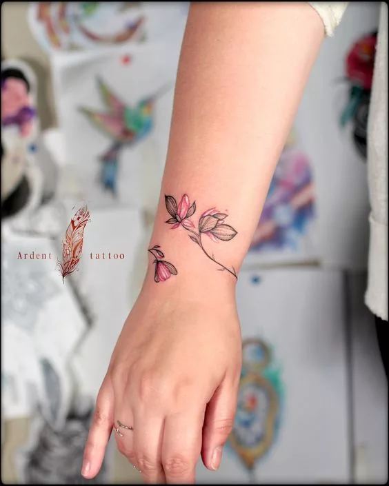 bracelet tattoo