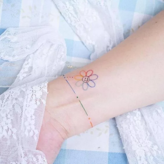 bracelet tattoo