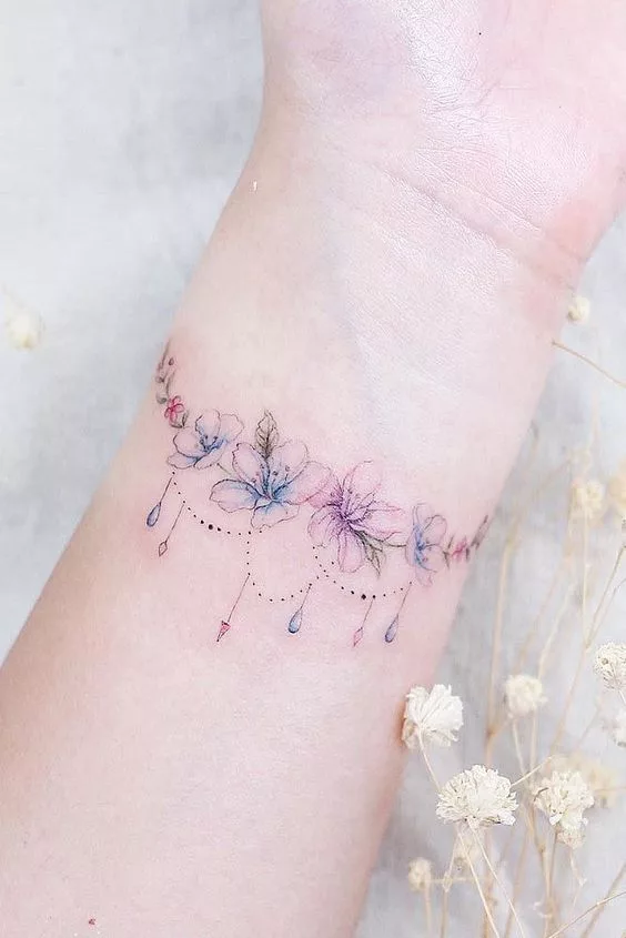 bracelet tattoo