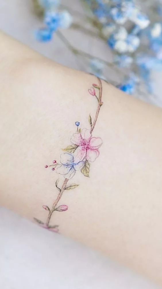 bracelet tattoo