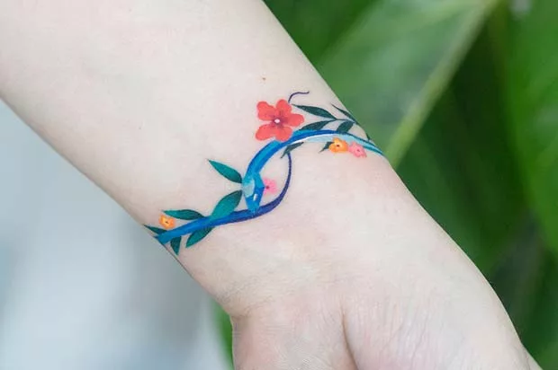 bracelet tattoo