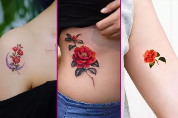 camellia tattoo