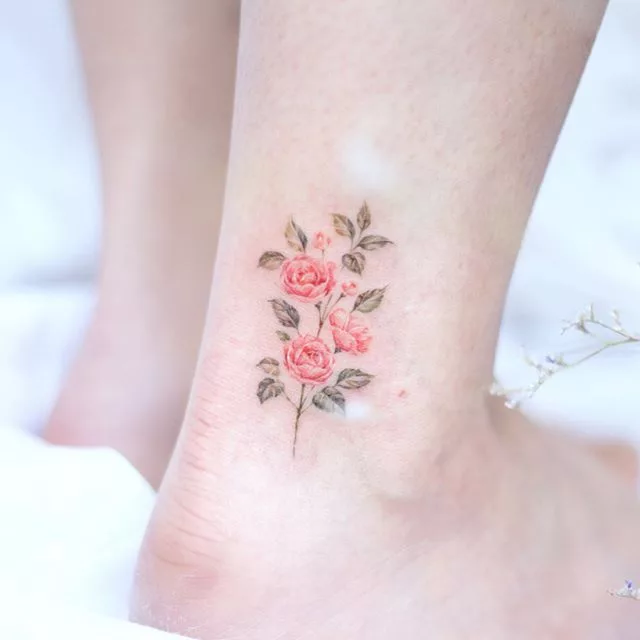 camellia tattoo