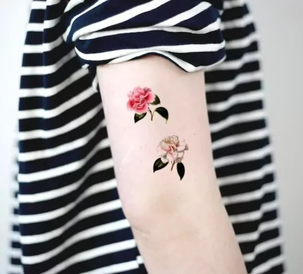 camellia tattoo