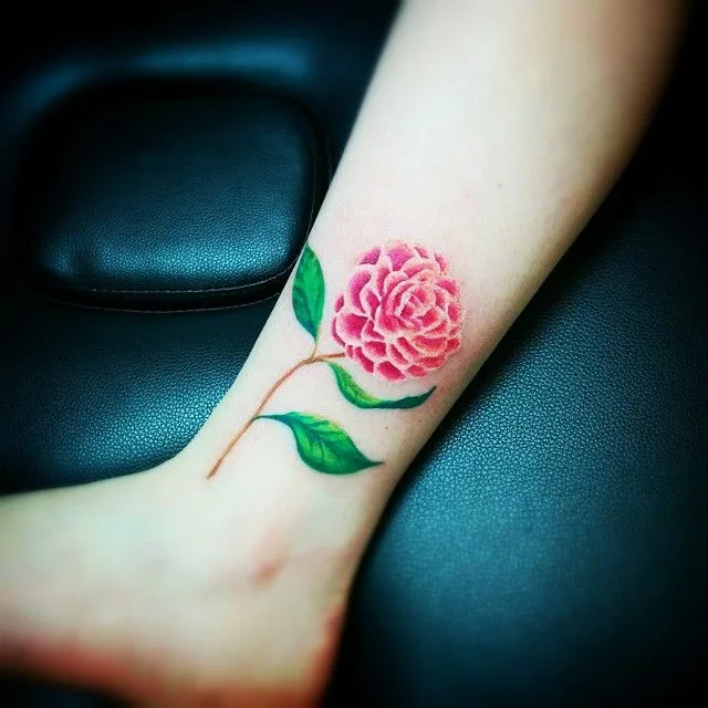 camellia tattoo 