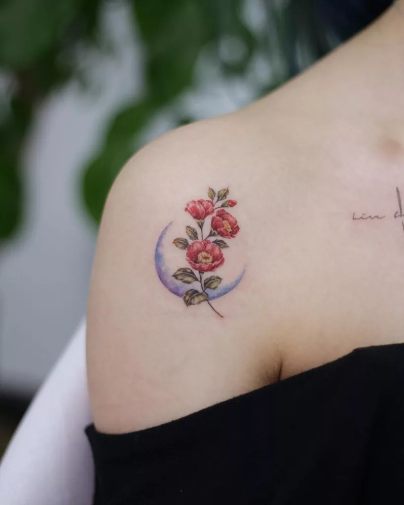 camellia tattoo