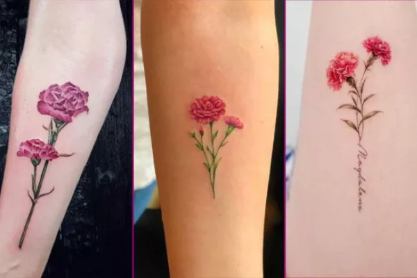 carnation tattoo