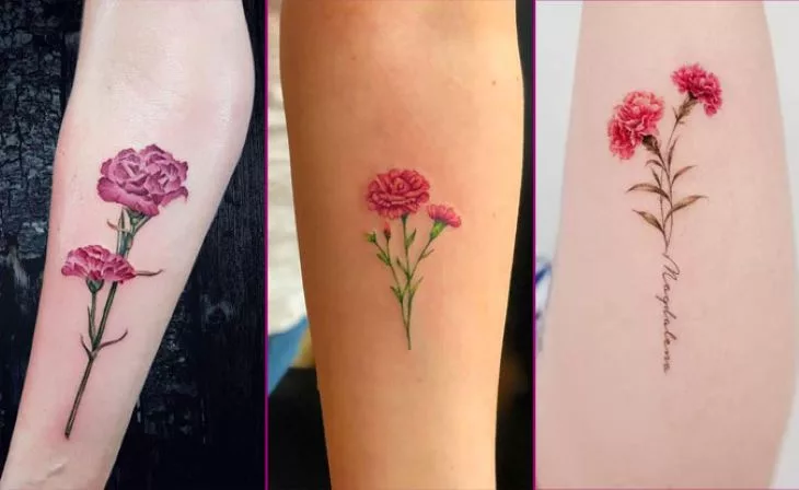 carnation tattoo