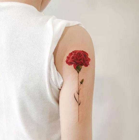 carnation tattoo