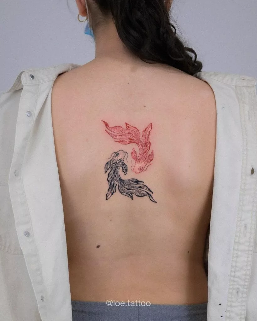 fish tattoo