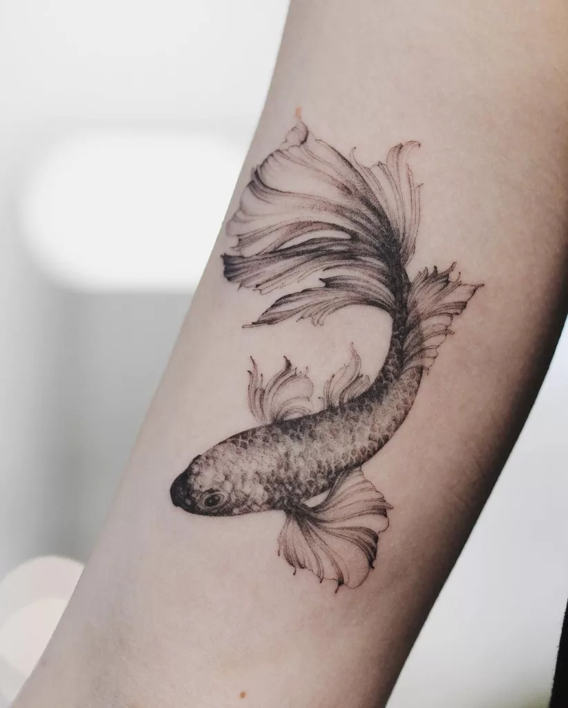 fish tattoo