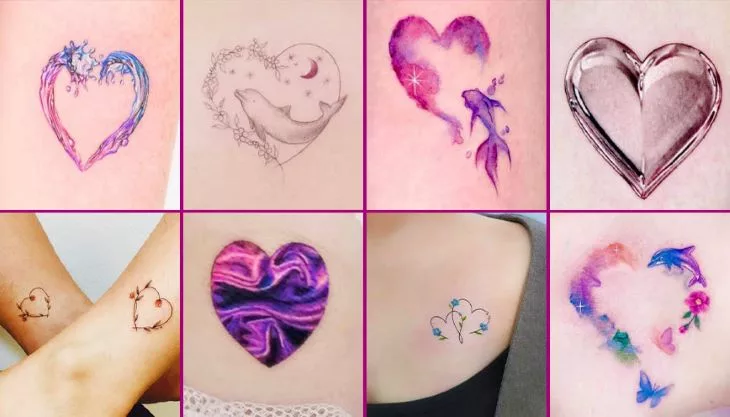 Heart tattoo