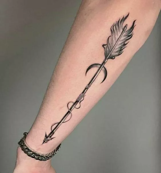 arrow tattoo