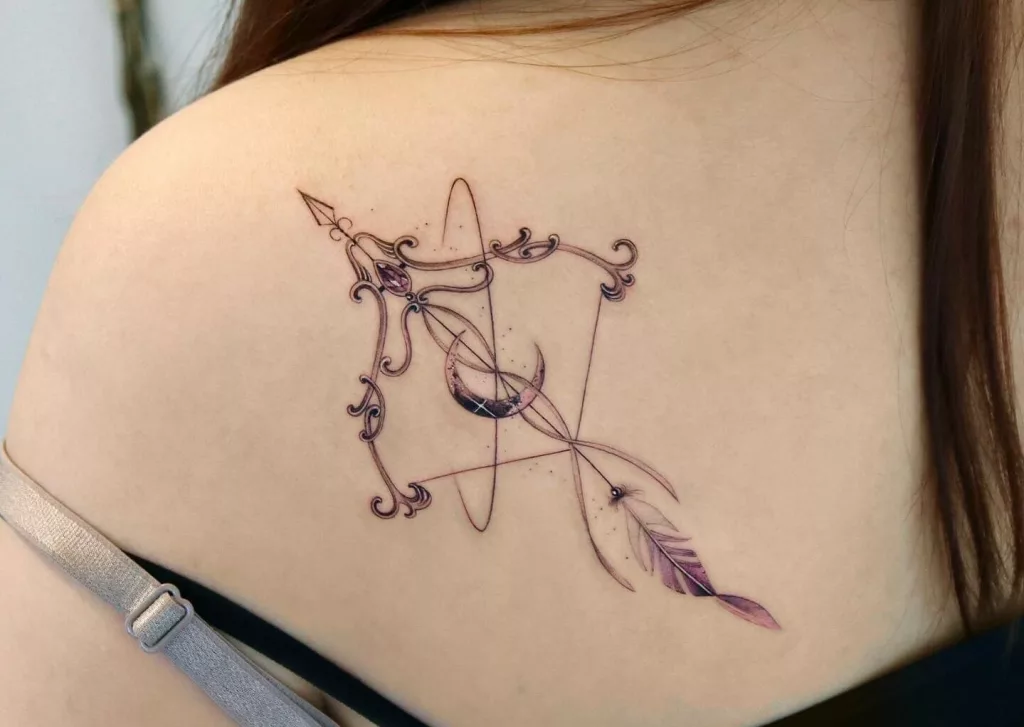 arrow tattoo