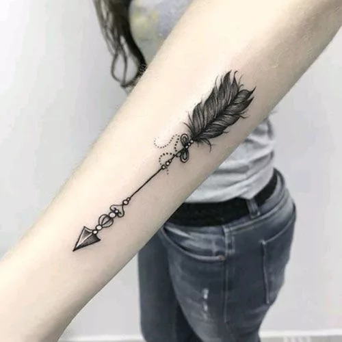 arrow tattoo